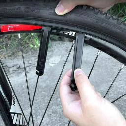 2/4 pçs plástico alavanca do pneu da bicicleta ciclismo pneu pé de cabra reparação abridor disjuntor ferramenta barra corvo ferramentas da bicicleta ferramenta pneu - Image 6