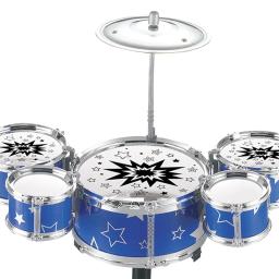 Kit de bateria infantil, percussão infantil, desenvolvimento, portátil, para meninos, presentes de férias - Image 5