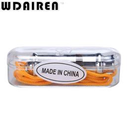 Apito em aço inoxidável de alta frequência, apito de decibel de alta frequência, balanço de vida, metal, visual externo, sobrevivência - Image 2