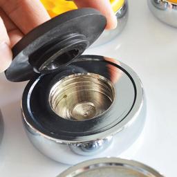 8 peças mini shuffleboard discos de substituição conjunto de equipamentos de mesa acessórios shuffleboard - Image 6