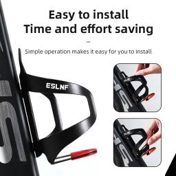 ESLNF-Suporte para garrafa de bicicleta, gaiola para garrafa de água para bicicleta, leve colorida, suporte para bicicleta para PC - Image 4