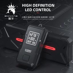 Alta potência tanque de peixes aquário display digital controle externo haste de aquecimento termostato automático em tempo real aquecedor de exibição de energia - Image 3