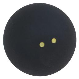 Bola de Squash Profissional com Pequena Elasticidade, Baixa Velocidade, Redonda, Durável, Desportiva, 2 Pontos Amarelos, Baixa Velocidade, Ferramenta de Treino, 4cm - Image 1