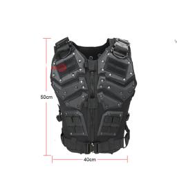 Colete tático multifuncional, equipamento de proteção corporal para treino de paintball airsoft ao ar livre - Image 5