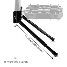 Suporte de pedal de manivela ajustável para bicicleta de montanha para bicicleta de montanha suporte para pedal mini suporte para pedaleira peças de ciclismo - Image 2