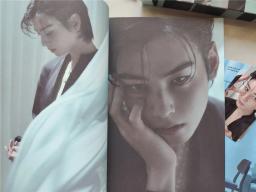 ASTRO Cha EunWoo 1 ° mini álbum autografado, Entombook, Photocard, K-POP, versão aleatória - Image 6