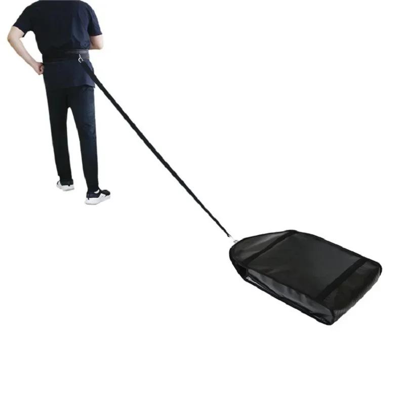 Trenó de potência ajustável, Sandbag com cinto para velocistas, Fitness Pesos Workout, Esportes ao ar livre, Equipamento de ginástica - Image 1