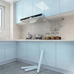 Papel De Parede De Vinil Brilhante Para Decoração De Móveis, Adesivos De Parede Impermeáveis, Adesivo Adesivo Para Mesa De Banheiro E Cozinha - Image 6