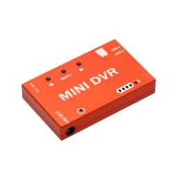 Gravador Mini FPV DVR/FPV de alta qualidade, Comutável NTSC/PAL, Bateria embutida, Interface Micro USB, Multi-idioma para FPV Drone - Image 4