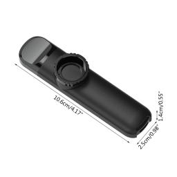 Plástico Kazoo Flauta Diafragma para Presente, Instrumentos Musicais, Prêmio e Favor Festa, 5 Cores Opcionais, 8Pcs - Image 6
