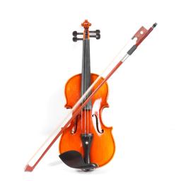 Natural madeira violino arco substituição, violino arco, instrumentos de cordas acessórios, 1/4, 1/8 - Image 3