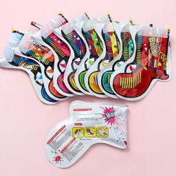Bomba De Canhão De Confete Colorido, Fontes De Festa De Casamento, Atirador De Bombinha, Petard De Aniversário, Confete De Halloween, 60Pcs - Image 3