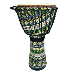 Tambor de percussão manual Djembe, Tambor de cabra, Instrumentos Musicais, Mais vendidos, Produtos de consumo - Image 3