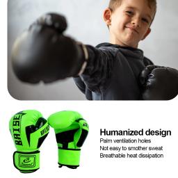 PU Kickboxing Luvas de Proteção para Adultos e Crianças, Luvas Wearable, Protetor de Mão, Resistente a Rasgo, Durável, One Time Forming Adesivo - Image 4