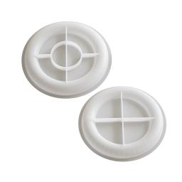 Molde De Gesso De Cimento Concreto, Jesmonite Moldes, Rose Tulip, Padrão Em Relevo, Moldes De Coaster De Bandeja, Fundição De Resina - Image 6