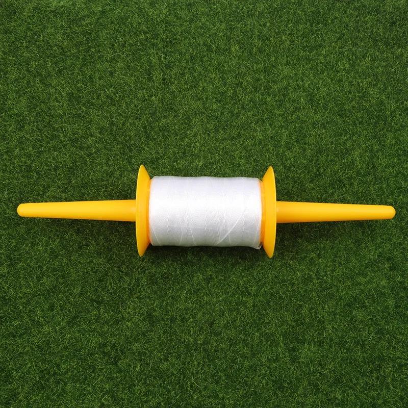 Kite String Winder Wheel com carretel para crianças, acessórios para jogos ao ar livre, Hand Flying, 150m Line - Image 1