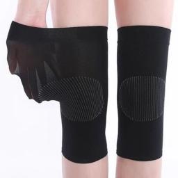 Respirável Macio Esportes Joelheiras, Compressão De Ajoelhamento, Elastic Fitness Brace Manga, Guarda de Apoio, 1pc, Verão - Image 2