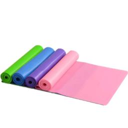 1pcs faixa de resistência látex yoga cinto de fitness elástico faixa de treinamento de força elástico - Image 6