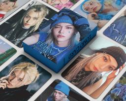 55 Pçs/set Kpop Novo Ablum ATE Lomo Cartão Felix Foto Impressão Fotos Photocard Fãs Coleção Cartões Postais Presentes - Image 1