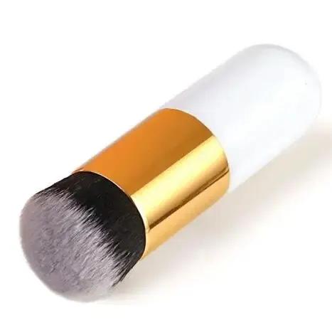 Pincel de Maquiagem Cogumelo Fat Pier Fundação BB Cream Sem Pó