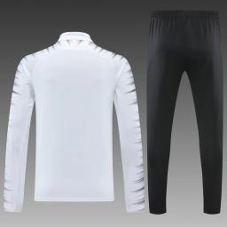 Kit Uniforme de Futebol Americano para Homens, Treino para Fãs, Camisolas de Futebol, Camisolas de Rugby, Tops e Calças, Jaqueta de Lazer, Conjunto Esportivo - Image 3