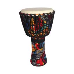 12 ''couro madeira Djembe Africano Drum - Image 3