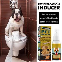 Spray Indutor para Animais de Estimação, Dog and Cat Pad, Pee Training Toilet, Puppy Pet Supplies, Adereços Indutor, 30ml - Image 6