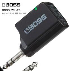 BOSS-Receptor Universal Transmissor Sem Fio, Sistema Sem Fio Guitarra, Teclado Baixo, Instrumento Musical, WL-20 - Image 4