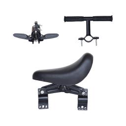 Assento de bicicleta infantil mtb com guiador e pedais, instalação fácil, acessórios de pedal dobrável, destacáveis para crianças de 2 a 5 anos - Image 4