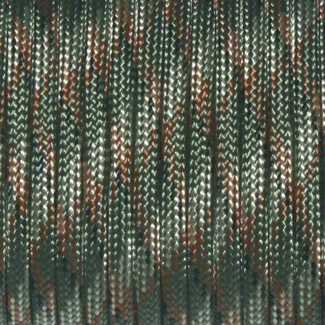 Paracord Versátil para Sobrevivência: Cabo de Paraquedas de 10m a 31m, Ideal para Camping, Escalada e Caminhadas com 7 Núcleos de Suporte