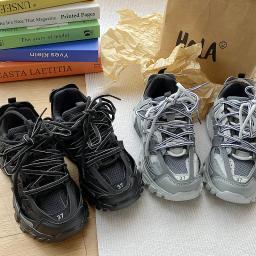 Marca de design tênis para o homem moda novos tênis grossos masculino feminino pai sapatos na moda meninas meninos sapatos esportivos casuais - Image 2