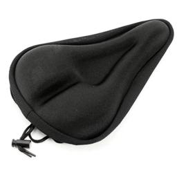 Capa de almofada de bicicleta macia e espessada, impermeável, respirável, espuma confortável, novo - Image 6