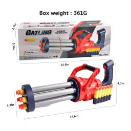 Armas de bala macias com espuma sucção dardos e acessórios crianças tiro alvo brinquedo ao ar livre indoor shoot jogo grandes presentes de aniversário - Image 6