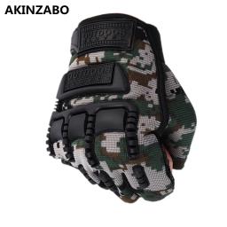 Luvas táticas de camuflagem sem dedos, Mittens metade do dedo, Esportes ao ar livre, Fitness, Treinamento de bicicleta, Luta, Luta - Image 1