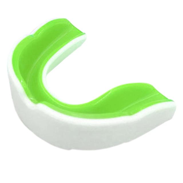 Guarda Bucal para Adultos e Juniores: Proteção Ideal para Futebol, Hóquei, Lacrosse e Esportes de Contato