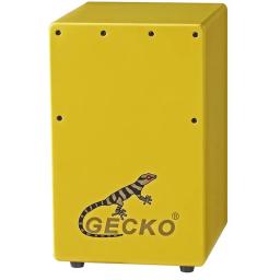 GECKO Instrumento Musical Madeira Crianças Percussão Cajon Box Drum - Image 1