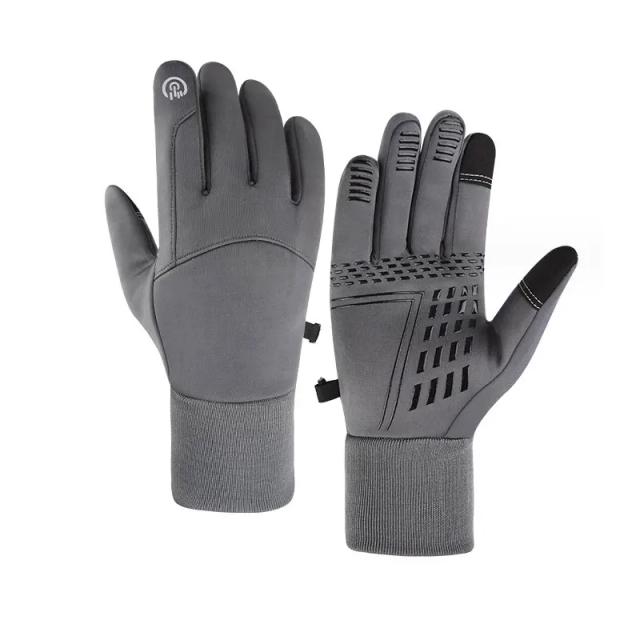 Luvas Térmicas de Inverno com Tela Sensível ao Toque Resistentes à Água e Vento para Corrida, Esqui, Ciclismo, Direção e Caminhadas