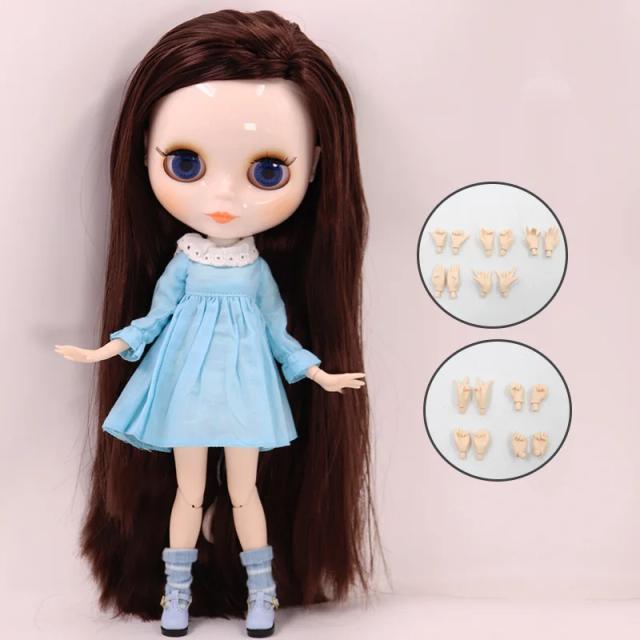 Icy DBS Blyth Boneca Roupas e Sapatos Conjunto 1/6 BJD Ob24