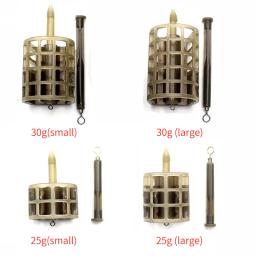 Light Weight Fish Cage, Equipamento de pesca, cada molde pode controlar com precisão o peso, alimentador de cesta, 2 pcs, 3 pcs, 4pcs - Image 6