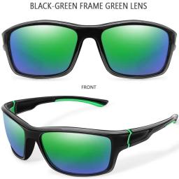 Óculos polarizados para homens e mulheres, óculos de esportes ao ar livre, googles protetores, lentes da moda, óculos de sol, UV400, óculos para condução, novo - Image 4