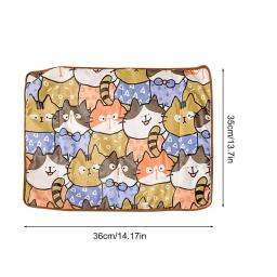 Almofadas potty antiderrapantes reutilizáveis para cachorro, tapetes de treinamento para cães, todos temperados para cama potty - Image 6