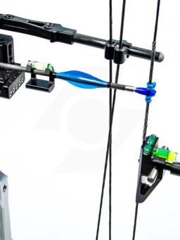 Arco String Nível Combo, Ajustando Composto Bow Tool, Tiro com Arco Ajuste, Montagem Nível Espiritual, Archery Acessórios - Image 5