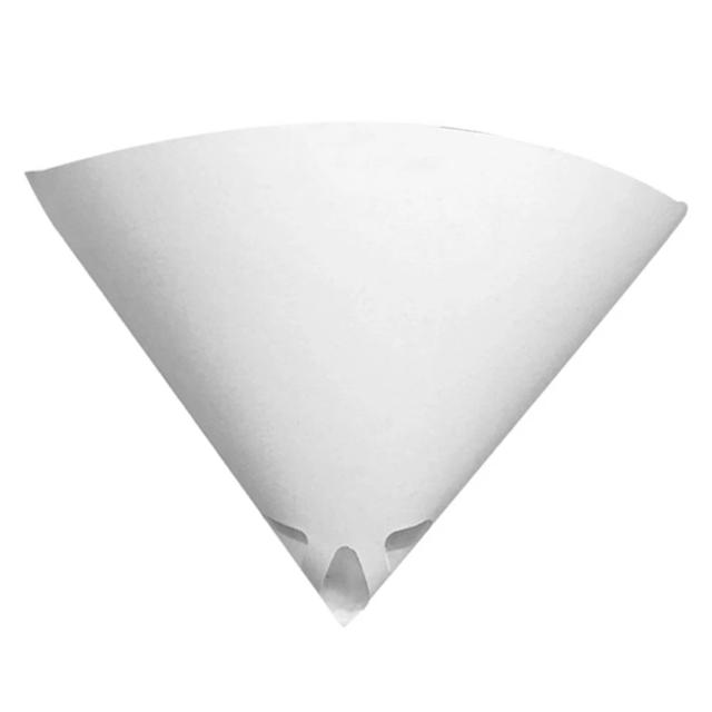 Filtros de Papel Micron para Pintura Fina - 20 a 100 Peças de Malha Fina para Filtragem de Líquidos