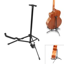 Suporte de chão para guitarra acústica/elétrica/clássica, acessórios para baixo - Image 3
