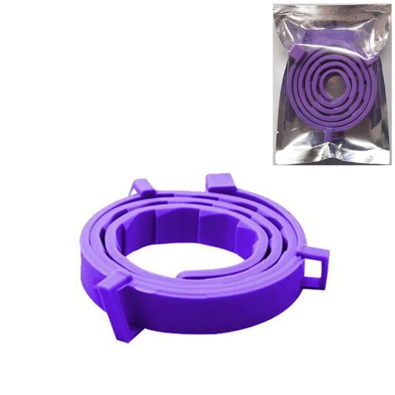 Ajustável Pet Anti-Flea e Tick Collar, repelente de estimação destacável, anti-parasita, 8 meses de proteção, acessórios para cão e gato - Image 1