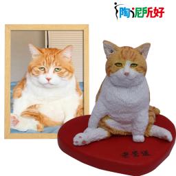 Bonecas de argila bobbleheads personalizadas, estátua de escultura personalizada, presente de natal feito à mão para homem, personalização de foto 3d estatueta real - Image 4