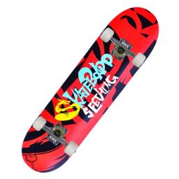 Skate Longboard completo para meninos e meninas, pé duplo, padrão, adolescentes, iniciantes, 31 Polegada - Image 5