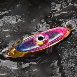 LED Rotatable Fishing Lure Luz, Underwater Eye Shape, Squid Isca, Luminous Lure, Acessórios de pesca - Image 5