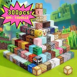 500 pçs diy blocos de construção magnéticos mini mundo magnético crianças diy modelo blocos de construção quebra-cabeça blocos para brinquedos das crianças - Image 2