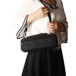 Saco de flauta de pano Oxford portátil, Carry Case Cover com alça removível, Acessórios para instrumentos musicais - Image 2